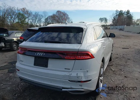 2019 Audi Q8 55 Premium from USA, damaged, VIN WA1AVAF15KD011593